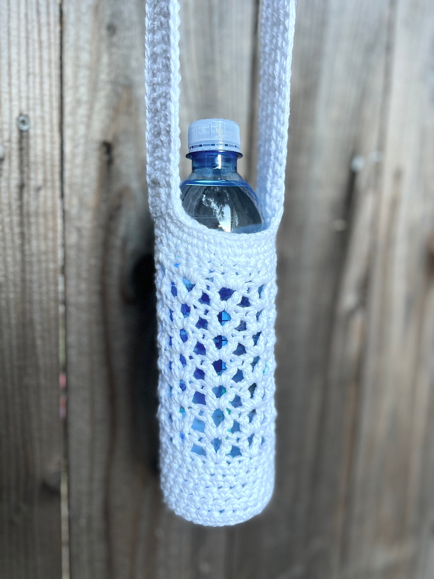 16oz Water Bottle Holder w/Strap