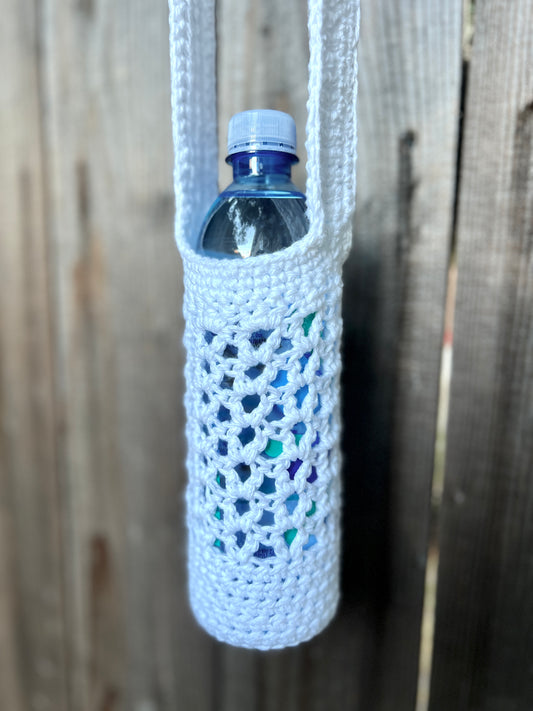 16oz Water Bottle Holder w/Strap