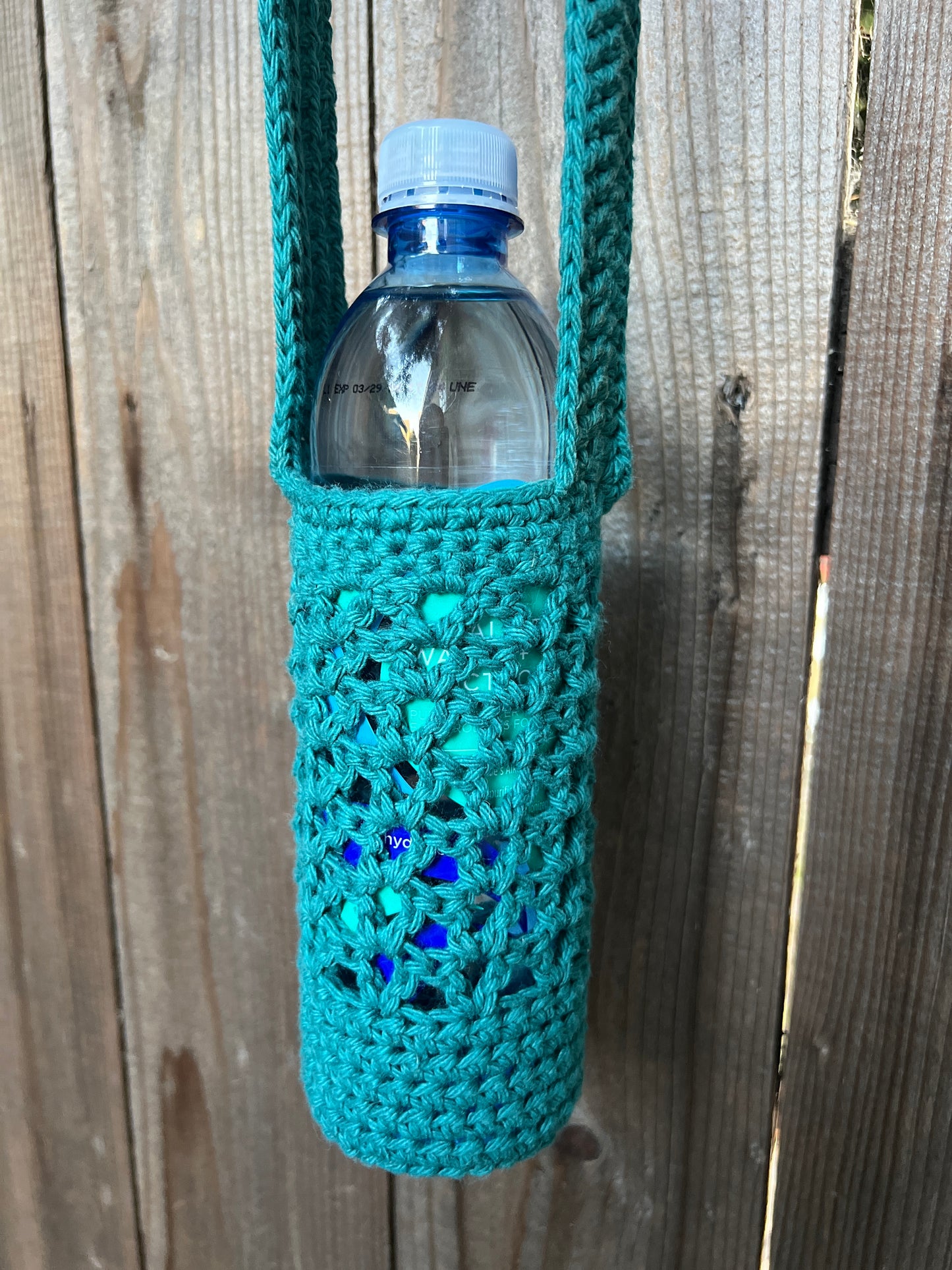 16oz Water Bottle Holder w/Strap