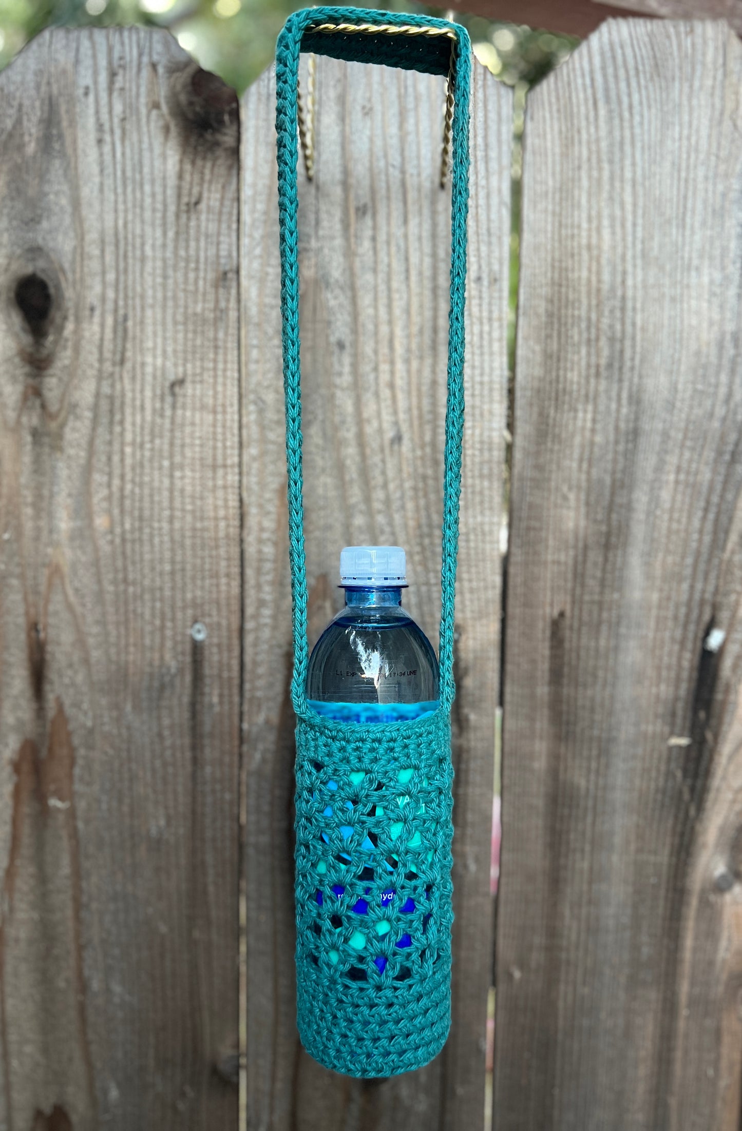 16oz Water Bottle Holder w/Strap