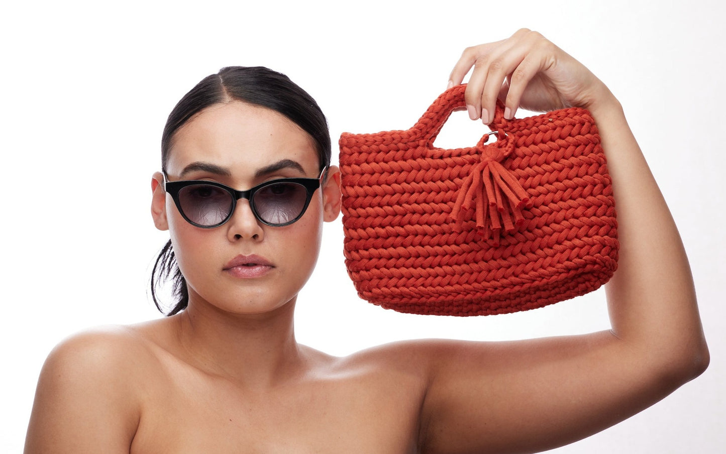 I WISH Luxury Handmade Crochet Clutch Purse