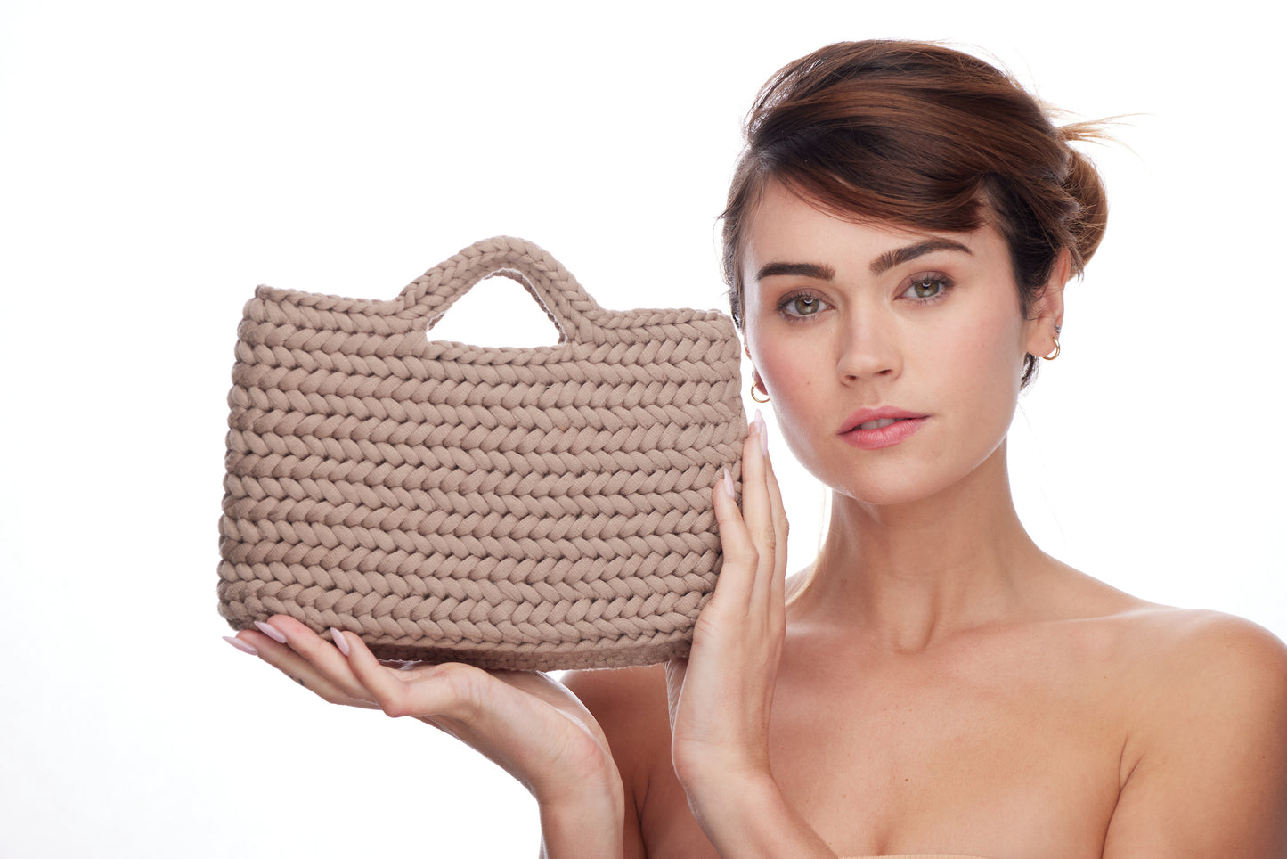 DIRTY DIANA Luxury Handmade Crochet Clutch Purse