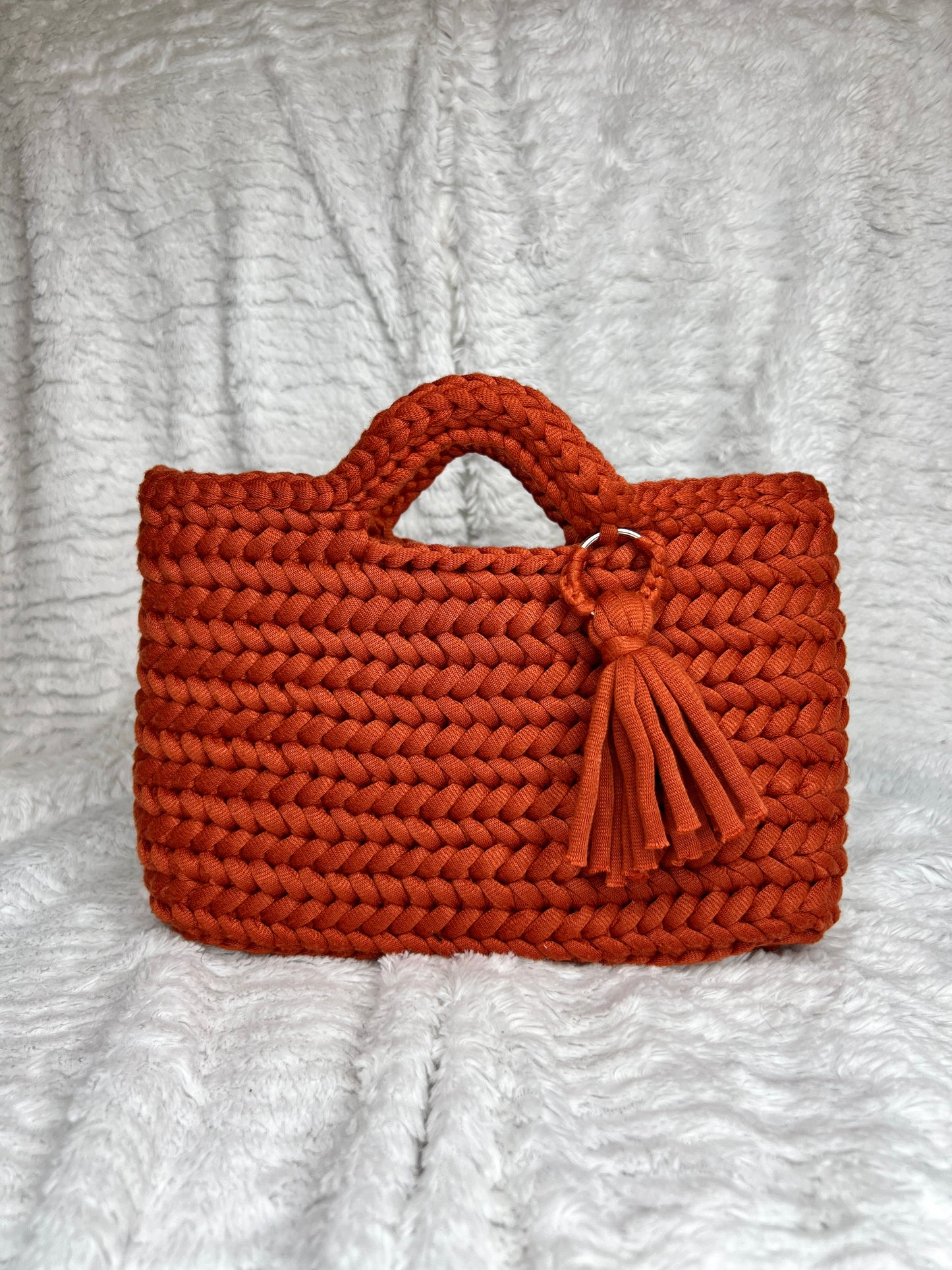 I WISH Luxury Handmade Crochet Clutch Purse