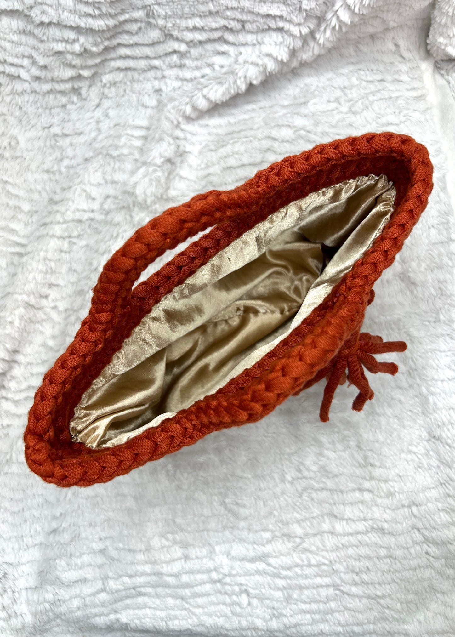 I WISH Luxury Handmade Crochet Clutch Purse